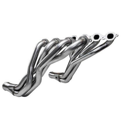 Kooks Headers Kooks 16+ Cadillac CTS-V LT4 6.2L 1-7/8in x 3in SS Longtube Headers w/Green Catted Connection Pipes