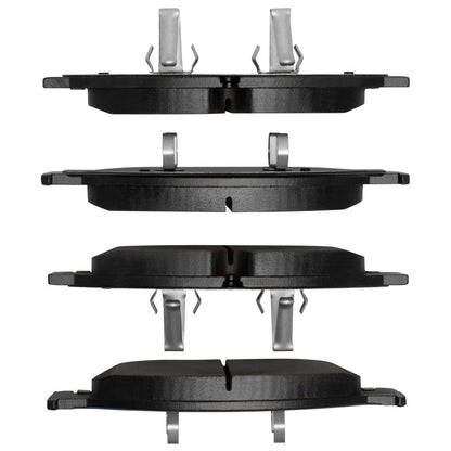 DFC 11-18 Audi A8 Front Euro 5000 Ceramic Brake Pads