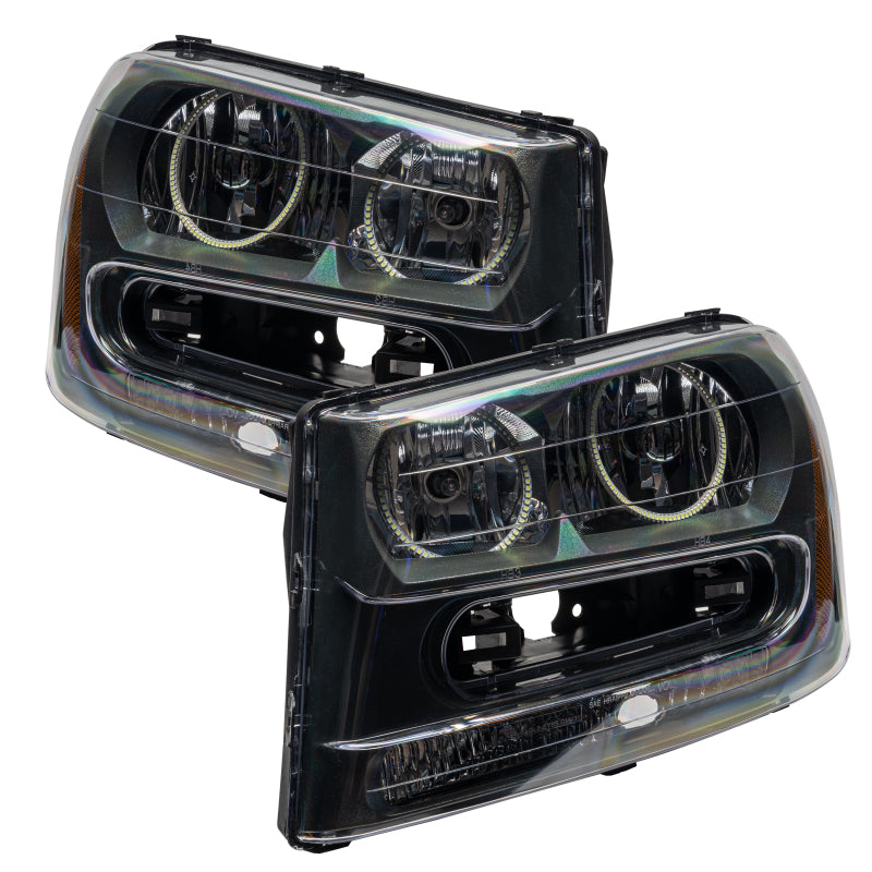 ORACLE Lighting Oracle 02-09 Chevrolet Trail Blazer SMD HL - Blue