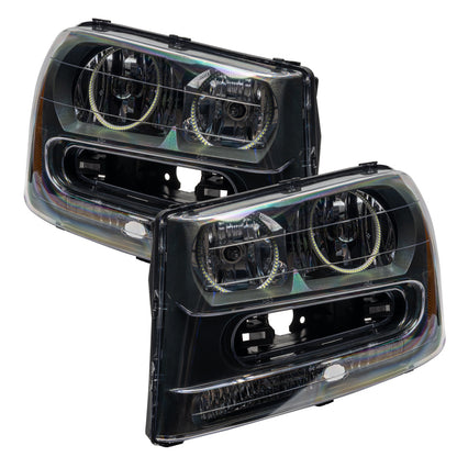 ORACLE Lighting Oracle 02-09 Chevrolet Trail Blazer SMD HL - White