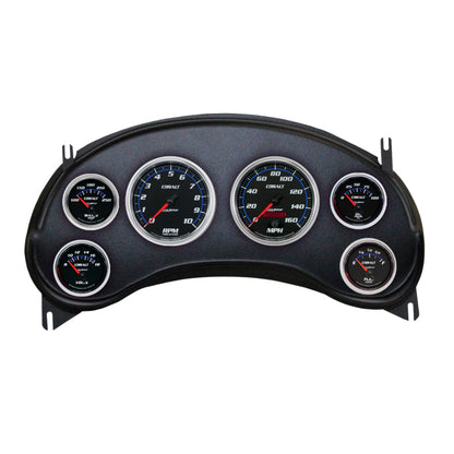 Autometer Designer Black Direct Fit Dash Kit 98-04 Chevy S10 Truck (2 x 3-3/8in. / 4 x 2-1/16in.)