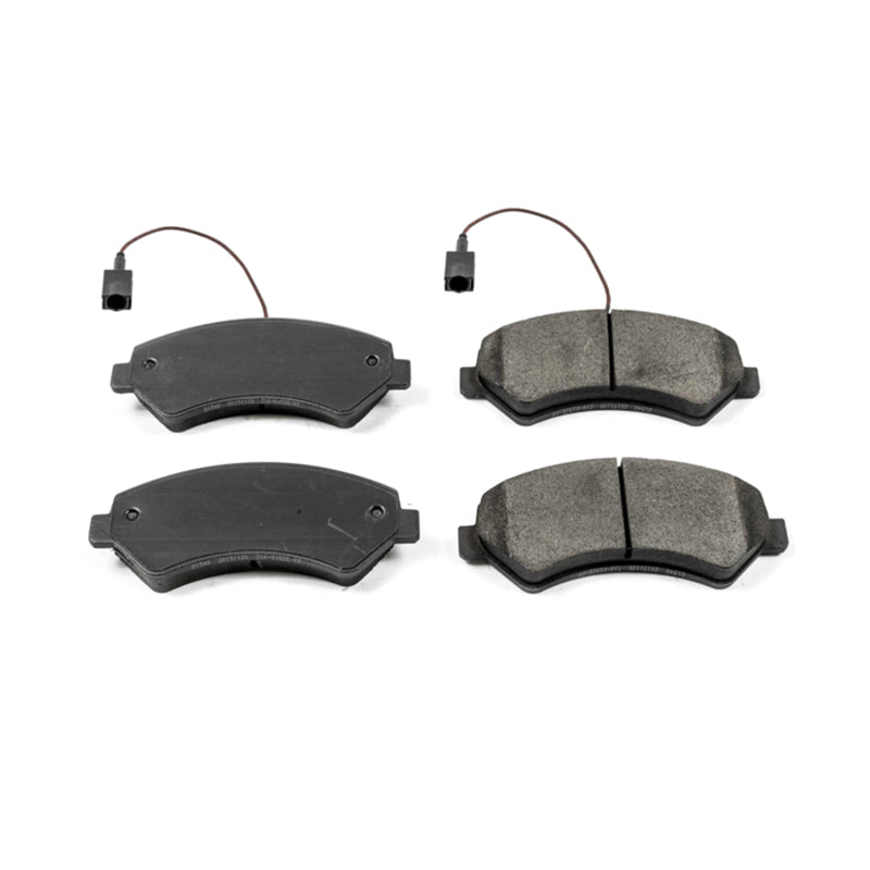 PowerStop Power Stop 2019 Ram ProMaster 1500 Front Z16 Evolution Ceramic Brake Pads