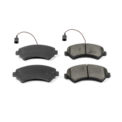 PowerStop Power Stop 2019 Ram ProMaster 1500 Front Z16 Evolution Ceramic Brake Pads