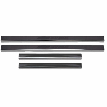 Putco 19-20 Ford Ranger SuperCrew (4pcs) Black Platinum Door Sills