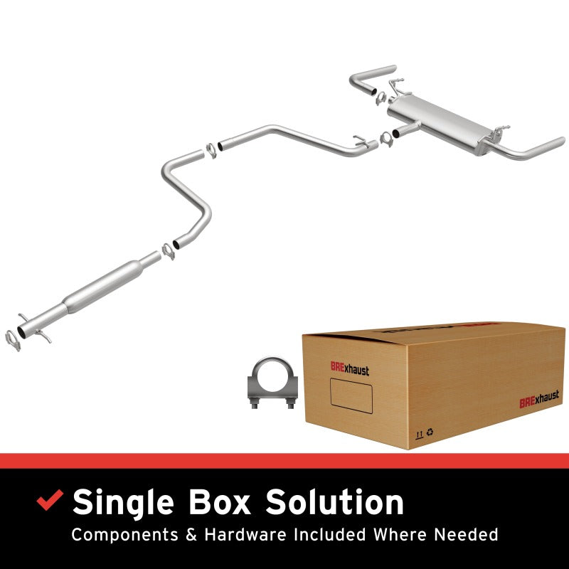 Magnaflow BRExhaust 08-12 CHEVROLET MALIBU 3.6L Exhaust Kit