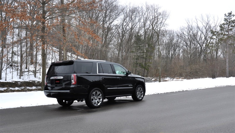 CORSA Performance Corsa 2015-2020 GMC Yukon Denali 6.2L V8 Single Side Exit Cat-Back Exhaust w/ Polished Black Tips