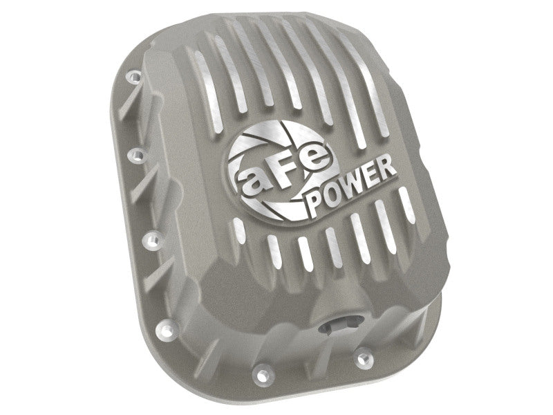 aFe POWER Street Series Engine Oil Pan Raw w/ Machined Fins Jeep Wrangler (JL)/Gladiator 18-25 V6