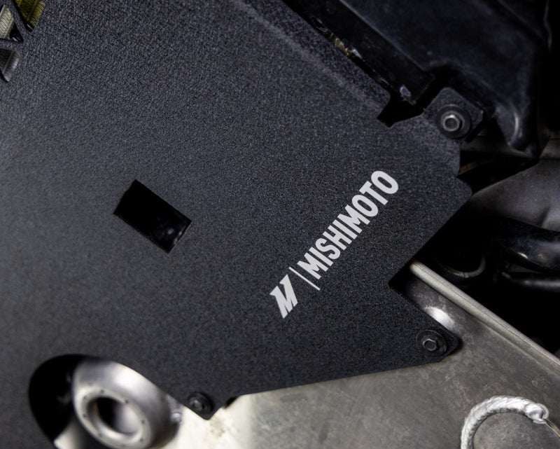 Mishimoto 2021+ BMW G80/G82/G87 M2/M3/M4 Skid Plate Engine - Wrinkle Black