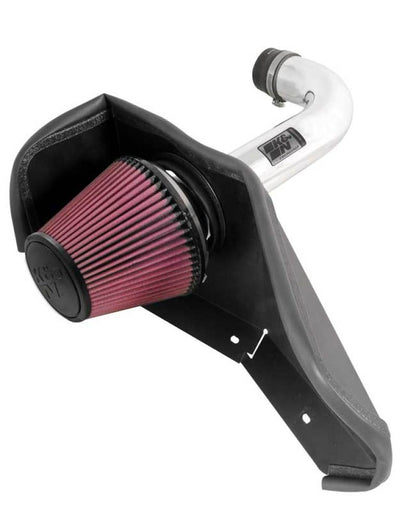 K&N Engineering K&N Performance Intake Kit PERF.INTAKE KIT;DODGE/MITSUBISHI DAKOTA/RAIDER, V6-3.7L, 07-08