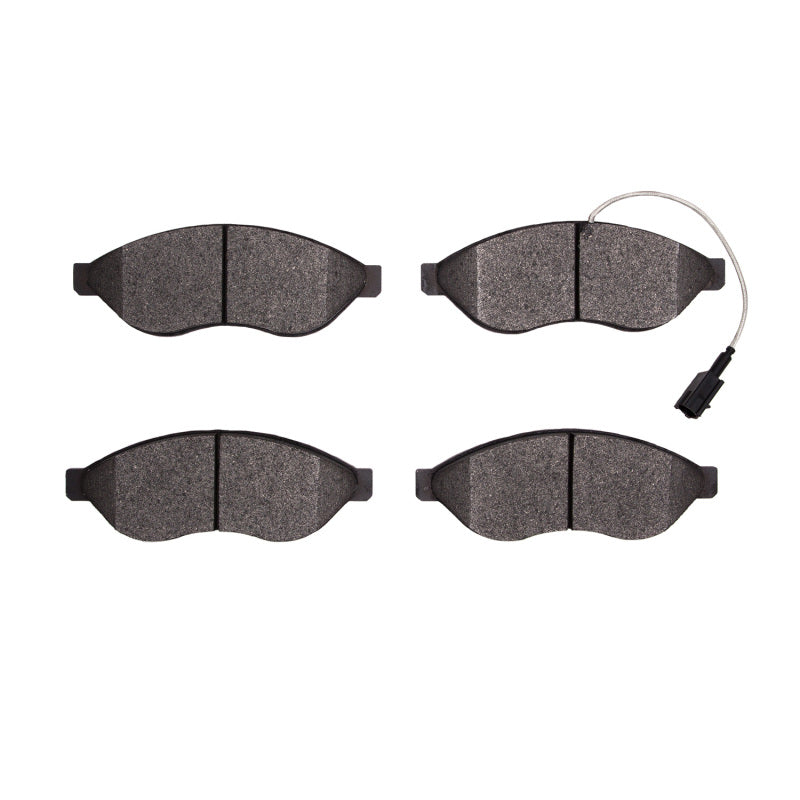 DFC 08-10 Fiat Ducato (Mexico) Front 3000 Semi-Metallic Brake Pads