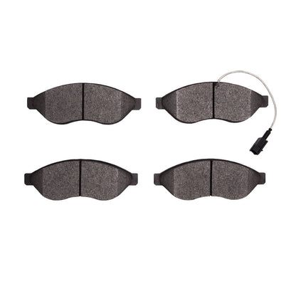 DFC 08-10 Fiat Ducato (Mexico) Front 3000 Semi-Metallic Brake Pads