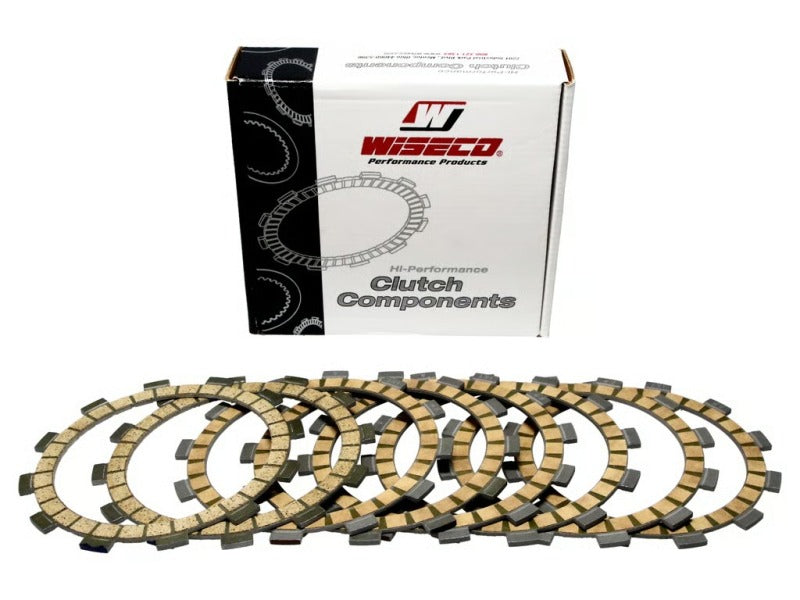 Wiseco Clutch Fiber Kit - 8 Fiber Clutch Basket