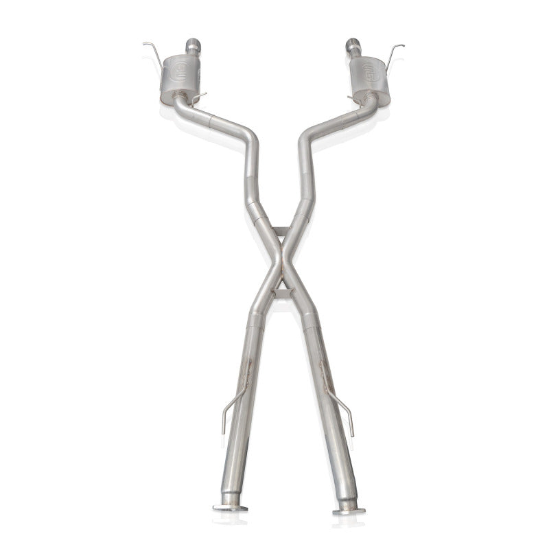 Stainless Works 11-20 Dodge Durango 5.7L 3in Redline Catback w/4in Polished Tips