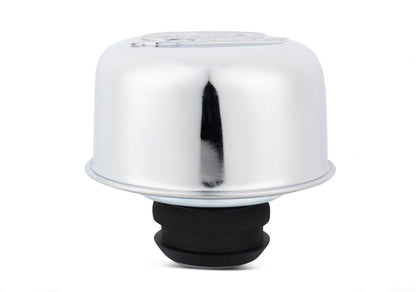 Ford Racing Logo Push-In Type Air Breather Cap - Chrome