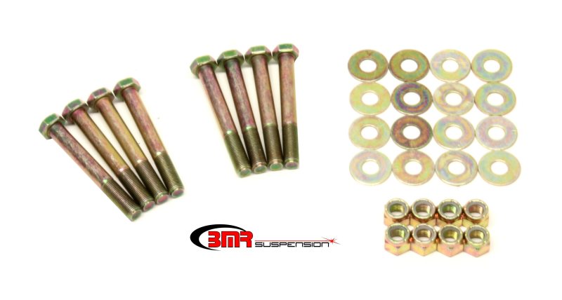 BMR Suspension BMR 64-72 A-Body Control Arm Hardware Kit Rear Upper And Lower - Zinc plated