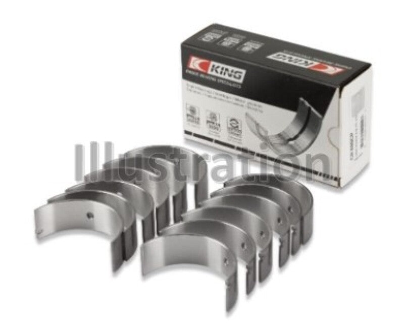 King Engine Bearings BMW M20/M60 (Size +0.50mm) Connecting Rod Bearing Set