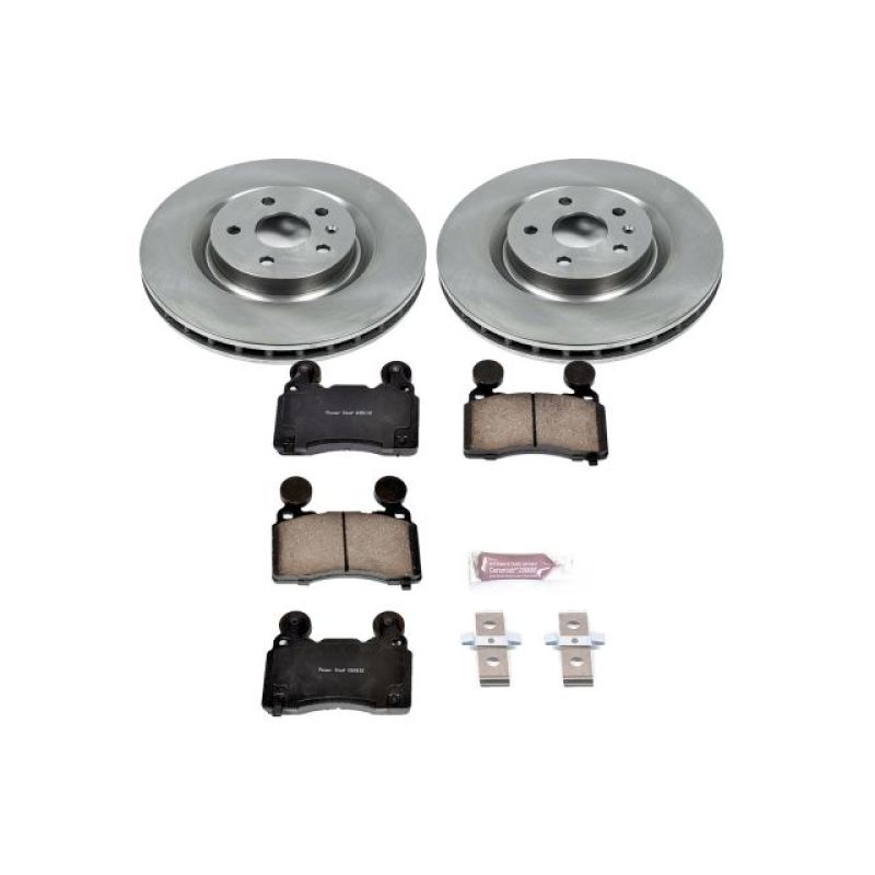 PowerStop Power Stop 10-15 Chevrolet Camaro Front Autospecialty Brake Kit