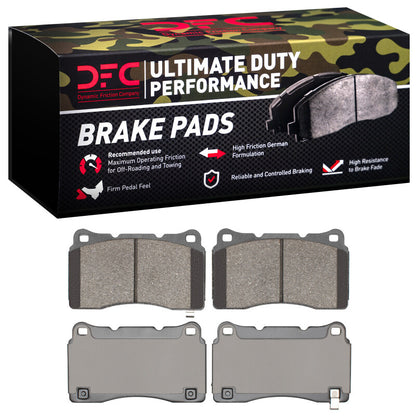 DFC 10-16 Hyundai Genesis Coupe Front Ultimate Duty Performance Brake Pads