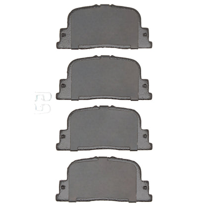 DFC 00-10 Toyota Camry Hybrid Rear 4000 Hybridynamic Brake Pads