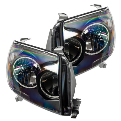 ORACLE Lighting Oracle 03-05 Toyota 4-Runner SMD HL - Black - ColorSHIFT w/ 2.0 Controller