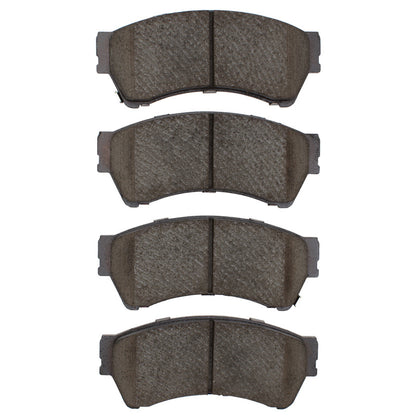 DFC 06-12 Ford Fusion Front 5000 Advanced Ceramic Brake Pads