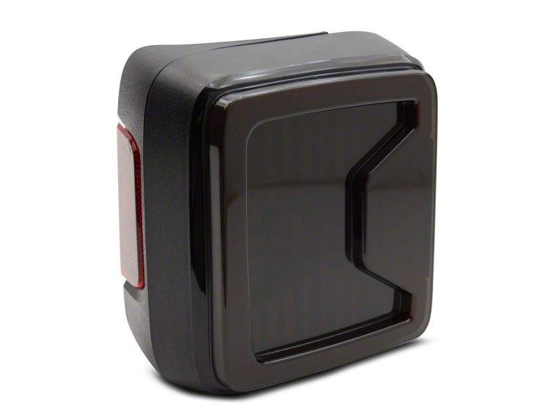 Raxiom 18-23 Jeep Wrangler JL LED Tail Lights- Black Housing (Smoked Lens)