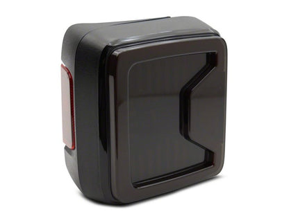 Raxiom 18-23 Jeep Wrangler JL LED Tail Lights- Black Housing (Smoked Lens)