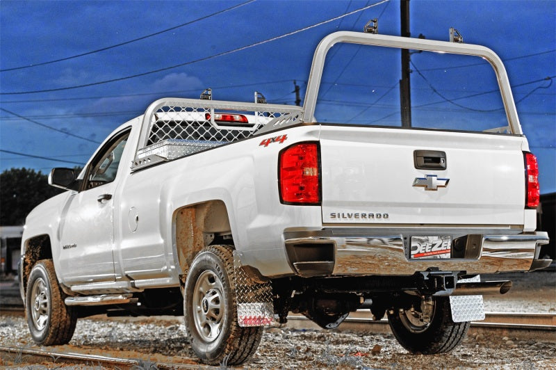 Dee Zee 15-23 Chevrolet Colorado Cargo Management Rear Rack - Silver