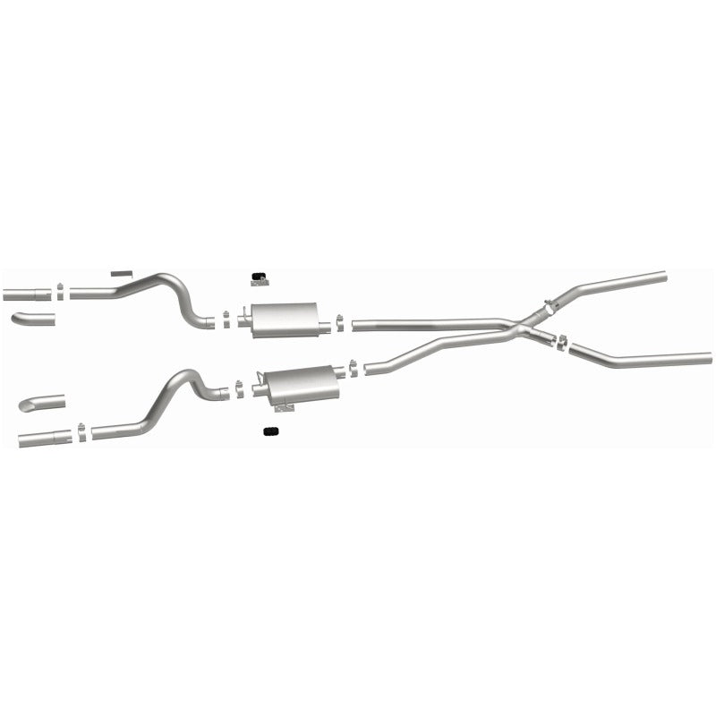 MagnaFlow SYS Cat-Back 67-70 Mustang 2.50inch w/Tru-X