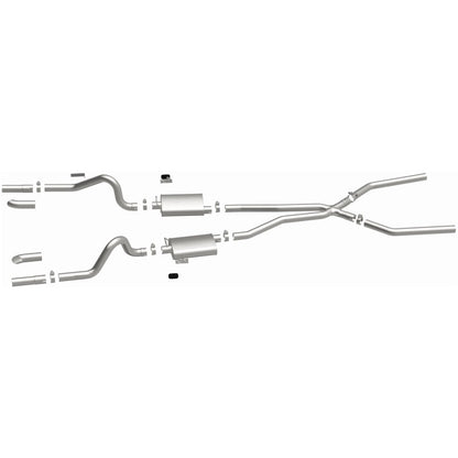 MagnaFlow SYS Cat-Back 67-70 Mustang 2.50inch w/Tru-X