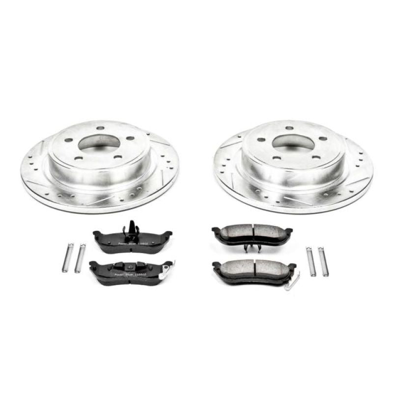 PowerStop Power Stop 04-08 Chrysler Pacifica Rear Z23 Evolution Sport Brake Kit