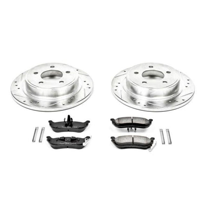 PowerStop Power Stop 04-08 Chrysler Pacifica Rear Z23 Evolution Sport Brake Kit
