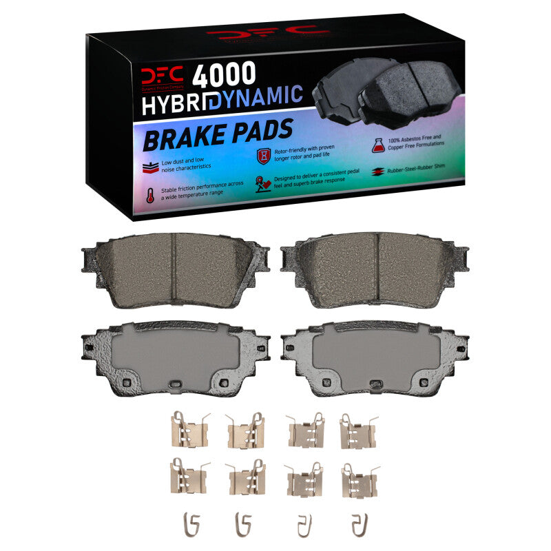 DFC 21-25 Infiniti QX60 Rear 4000 HybriDynamic Brake Pads and Hardware Kit