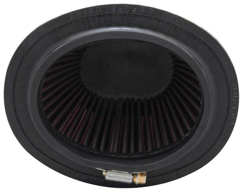 K&N Engineering K&N Universal Chrome Filter GM TPI Custom - Oval Flange