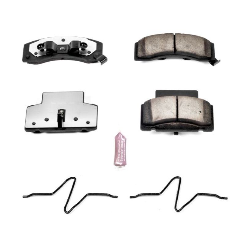 PowerStop Power Stop 91-00 Chevrolet C3500 Front Z36 Truck & Tow Brake Pads w/Hardware