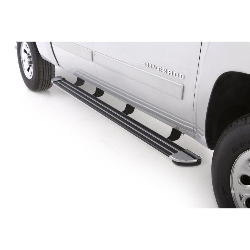 Lund 15-18 Ford F-150 SuperCab Crossroads 80in. Running Board Kit - Chrome