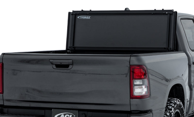 Access LOMAX Stance Hard Cvr 2020-25 Jeep Gladiator 5ft Box (w/ Hard Top & Rail Trail) -Carbon Fiber