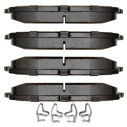 DFC 92-99 Toyota Tercel Front 5000 Advanced Ceramic Brake Pads