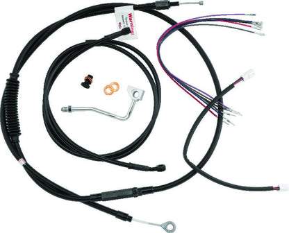 Burly Brand Control Kit 18in Gorilla - Black