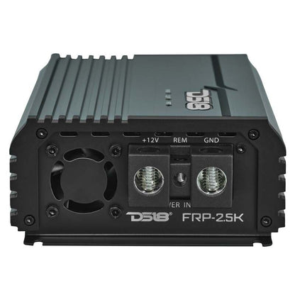DS18 1-Channel Amp Class D Full-Range Monoblock 2500 Watts RMS/1ohm Titanium