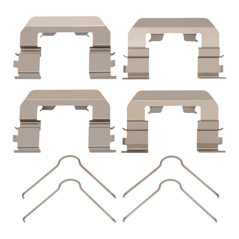 DFC 10-25 Hyundai Creta (Mexico) Front Stainless Steel Hardware Kit
