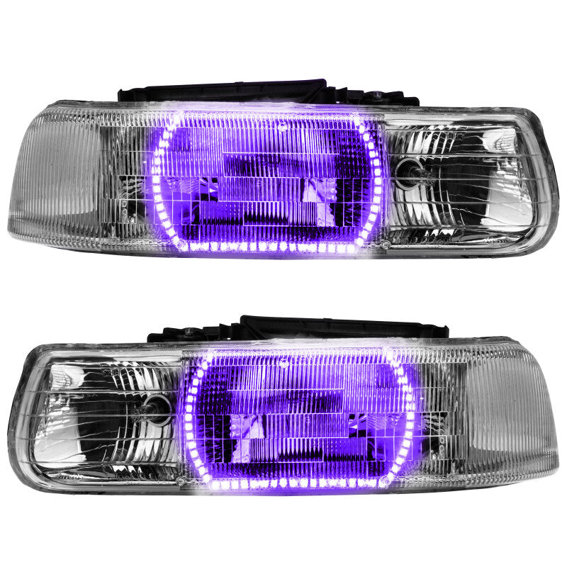 ORACLE Lighting Oracle 00-06 Chevy Tahoe/GMC Yukon SMD HL - ColorSHIFT w/o Controller