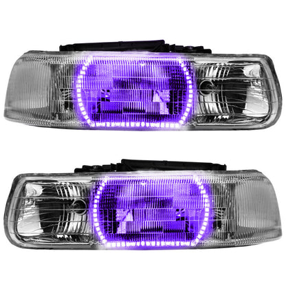 ORACLE Lighting Oracle 00-06 Chevy Tahoe/GMC Yukon SMD HL - ColorSHIFT w/ 2.0 Controller