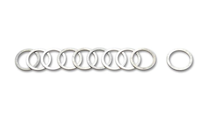 Vibrant Box Set of Crush Washers - 10 of each Size: -3AN to -16AN