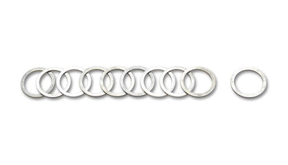 Vibrant Box Set of Crush Washers - 10 of each Size: -3AN to -16AN