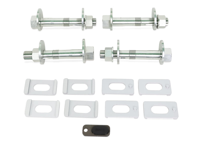SuperPro 04-21 Toyota Tundra Front Camber Bolt Set