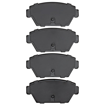 DFC 85-94 Dodge Colt Rear 5000 Advanced Ceramic Brake Pads
