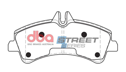 DBA 07-09 Dodge Sprinter 3500 DRW Rear Street Series Brake Pads