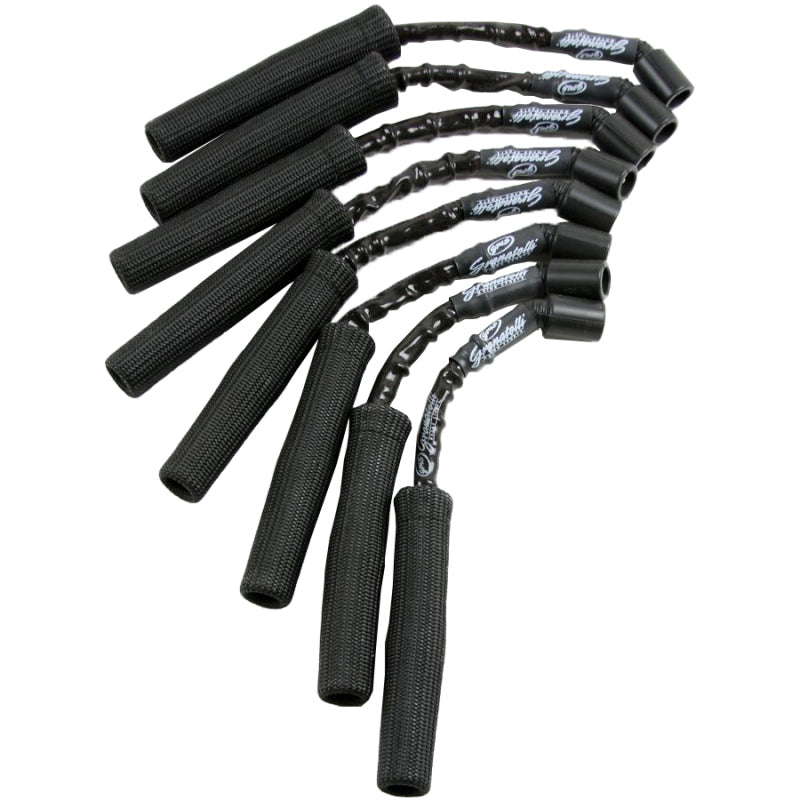 Granatelli Motor Sports Granatelli 99-23 GM LS2/LS3/LSA/LS7/LS9 Hi-Perf Coil-Near-Plug Wire Conn Kit w/Blk Jacket/Blk Sleeve