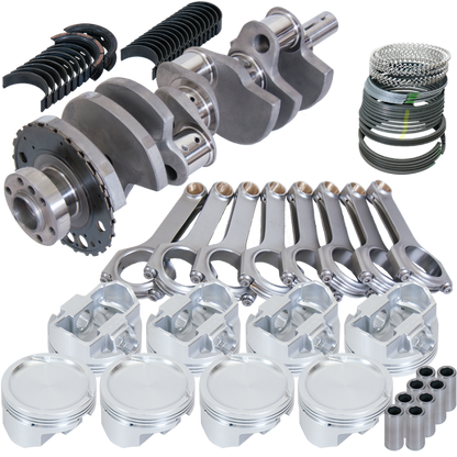 Eagle Chevy LS3 4.000in Crank 24 Tth Reluctor 6.125in H-Beam -29cc 4.060in Pistons Rotating Assembly